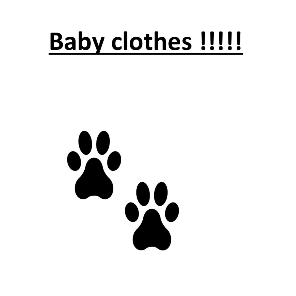 Baby clothes !!!